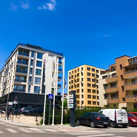Grand Saharov Apartman Várna Kültér fotó