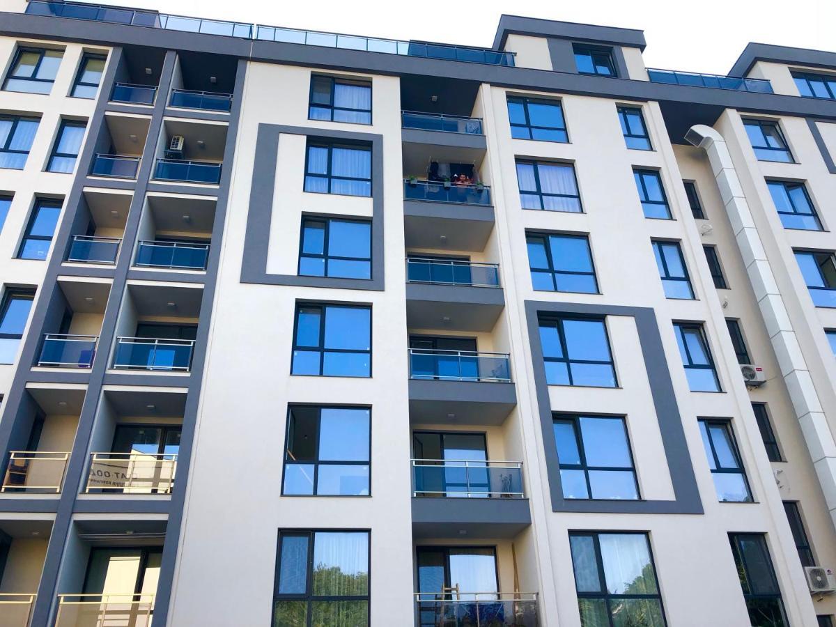 Grand Saharov Apartman Várna Kültér fotó