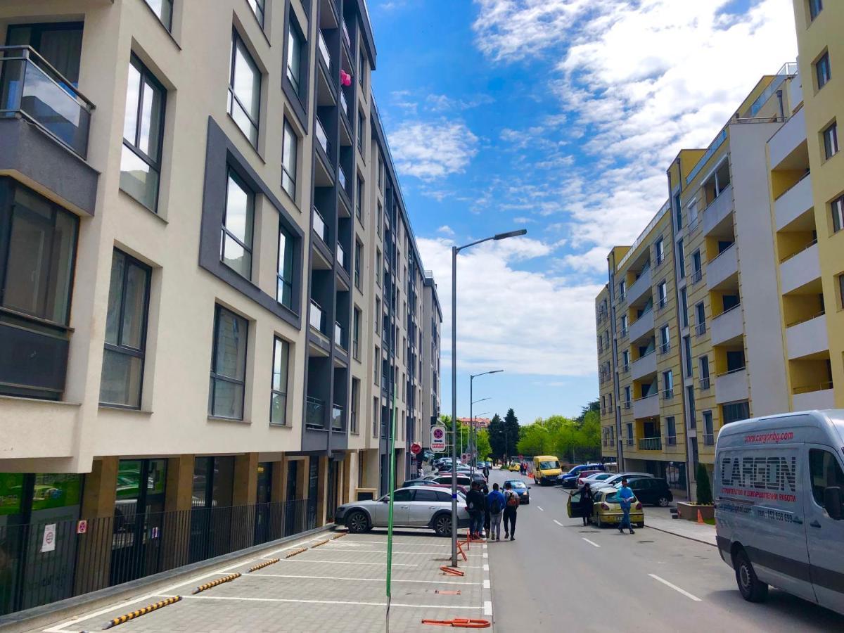 Grand Saharov Apartman Várna Kültér fotó