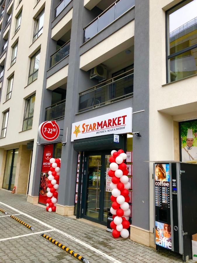 Grand Saharov Apartman Várna Kültér fotó