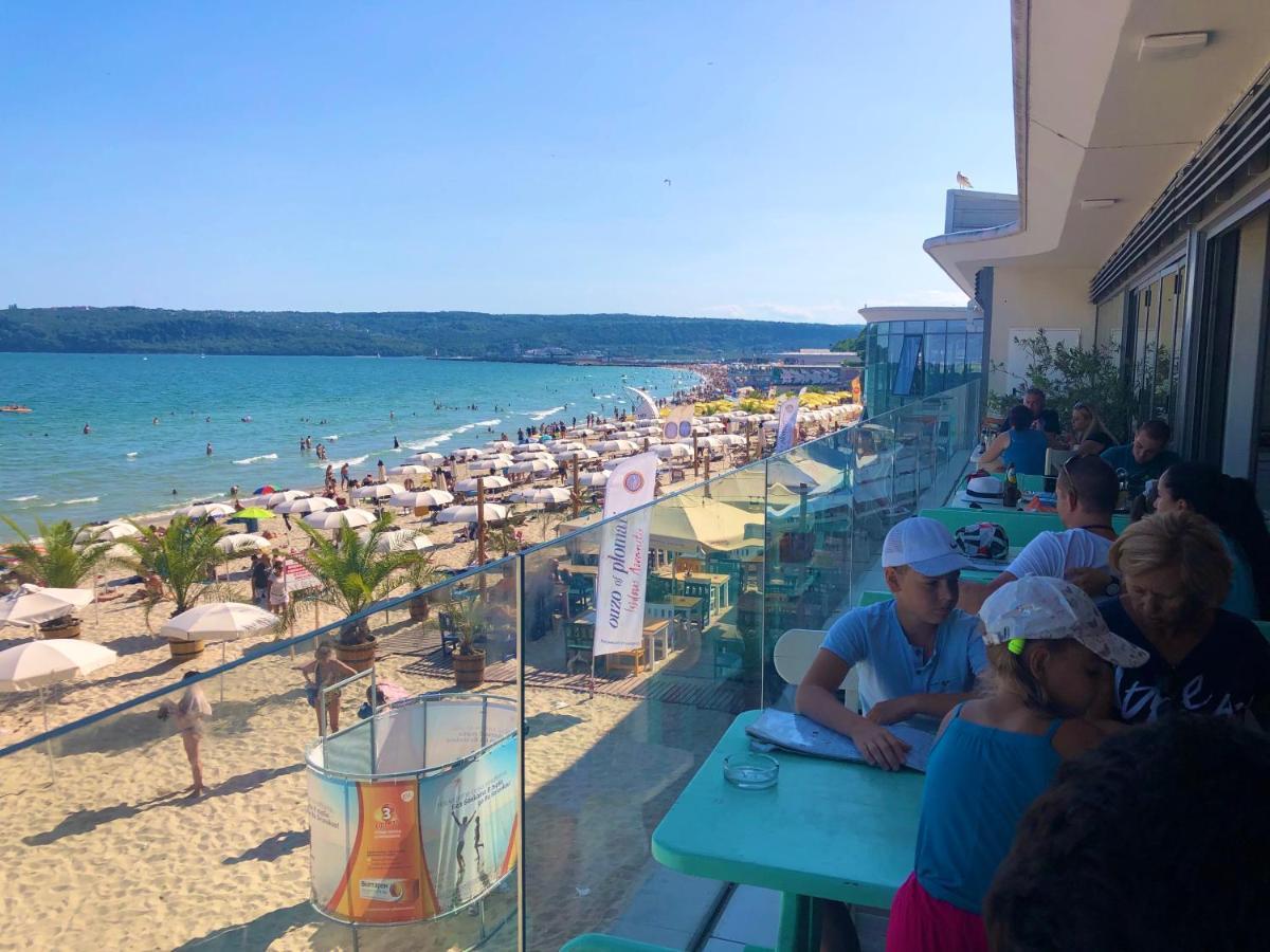 Grand Saharov Apartman Várna Kültér fotó