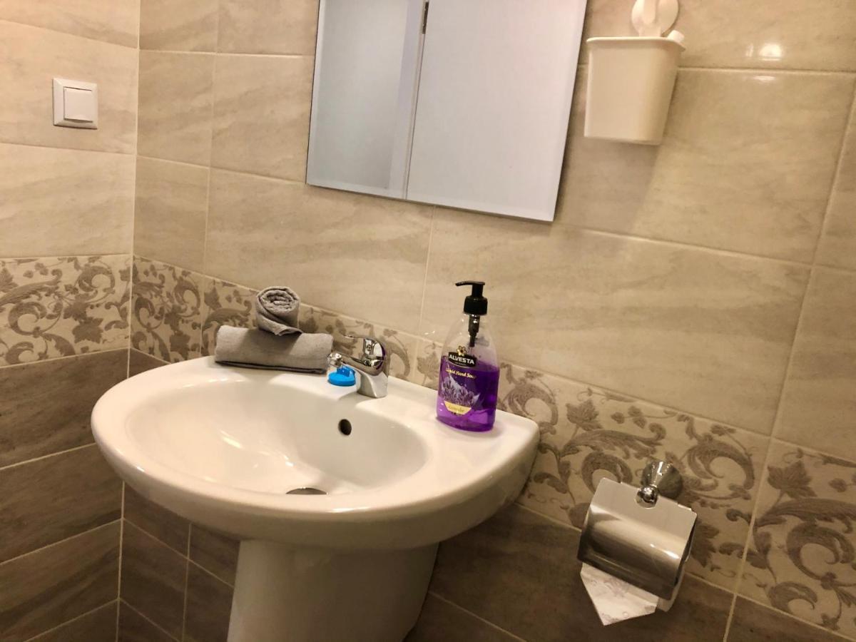 Grand Saharov Apartman Várna Kültér fotó